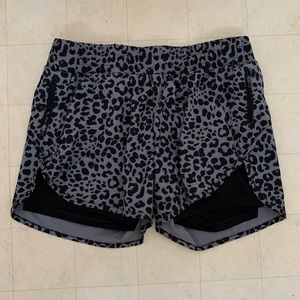 2 pair of workout shorts